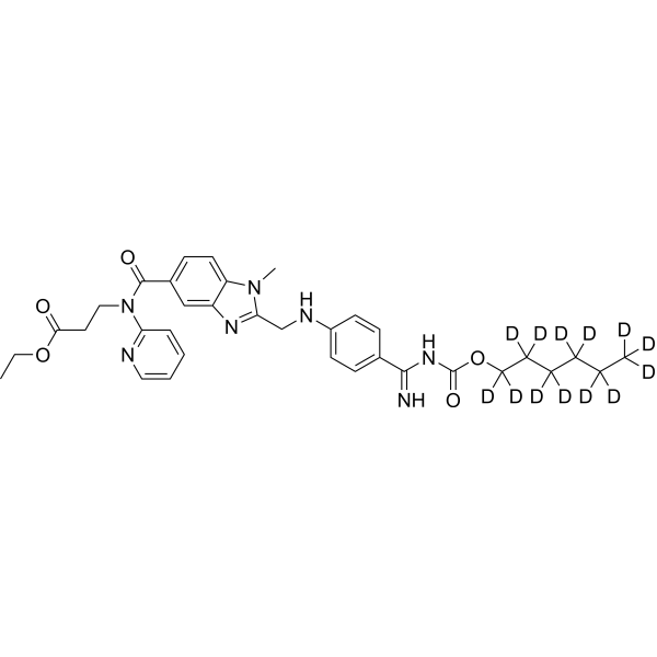 Dabigatran etexilate-d13 (dabigatran etexilate-d13)